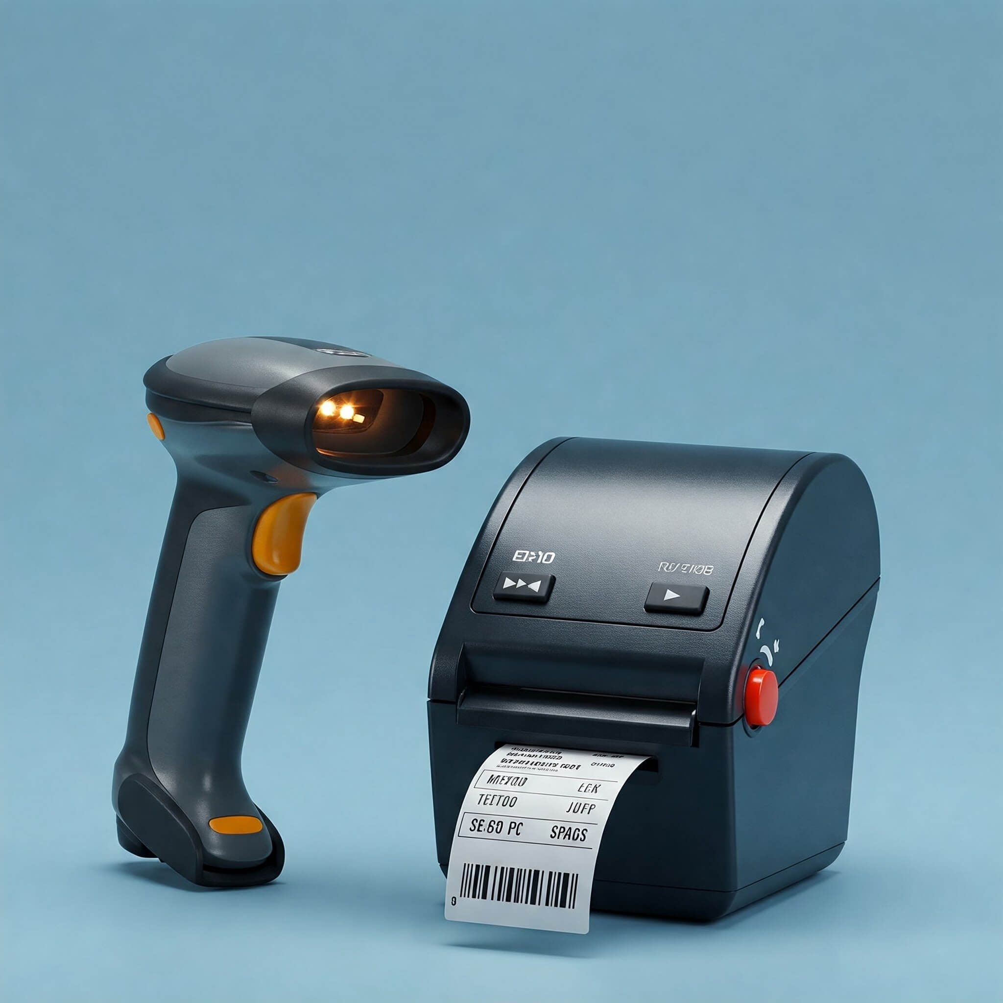 Barcode Scanner / Label Printer