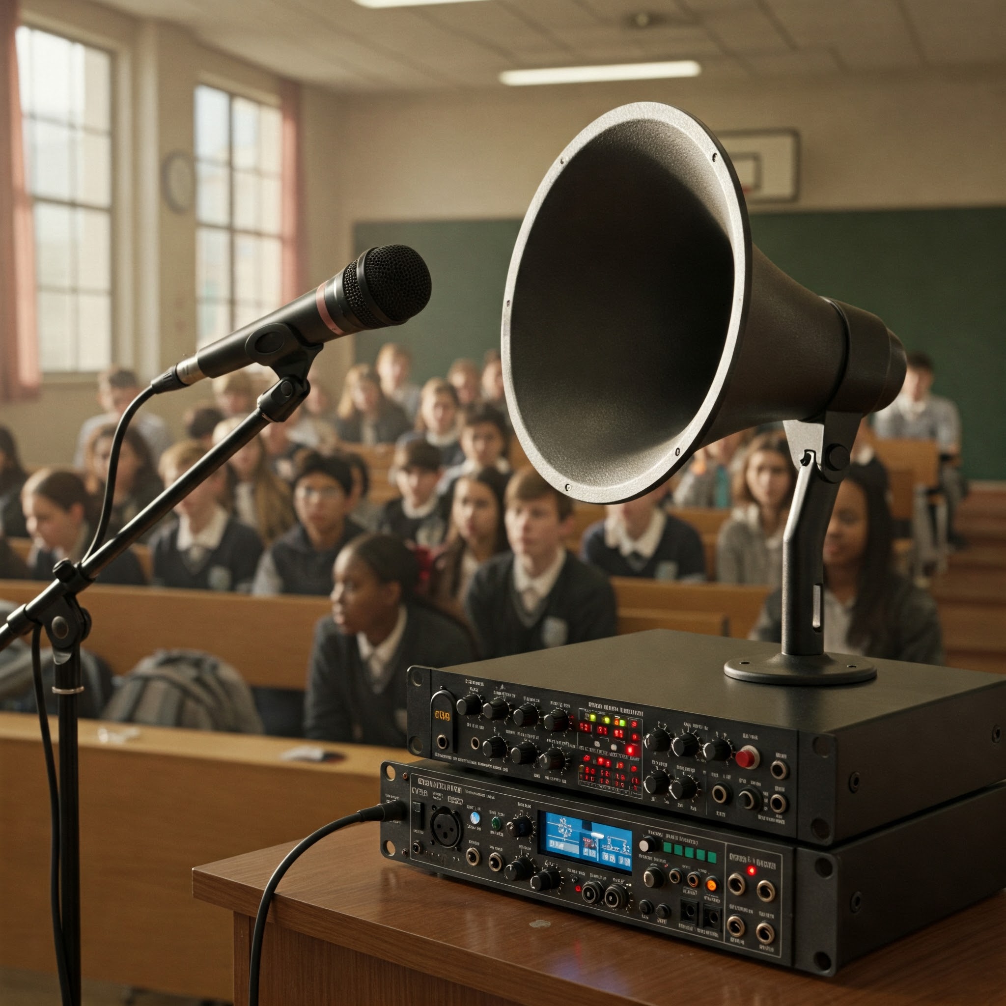 Public Announcement System Image