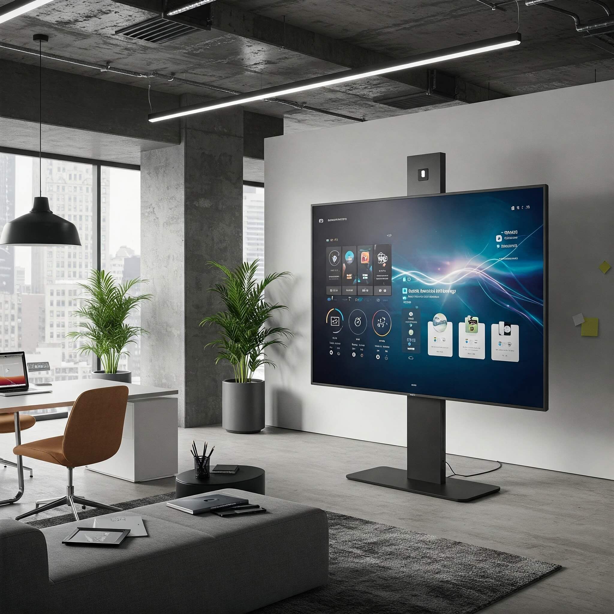 LED & Interactive Panel