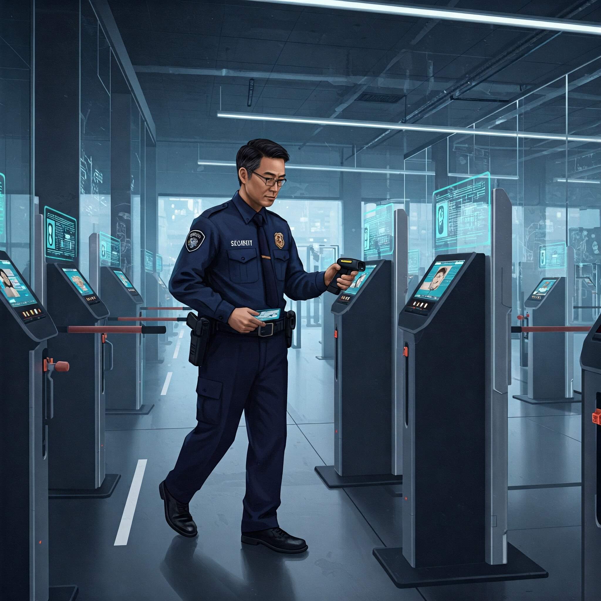 Guard Patrolling System