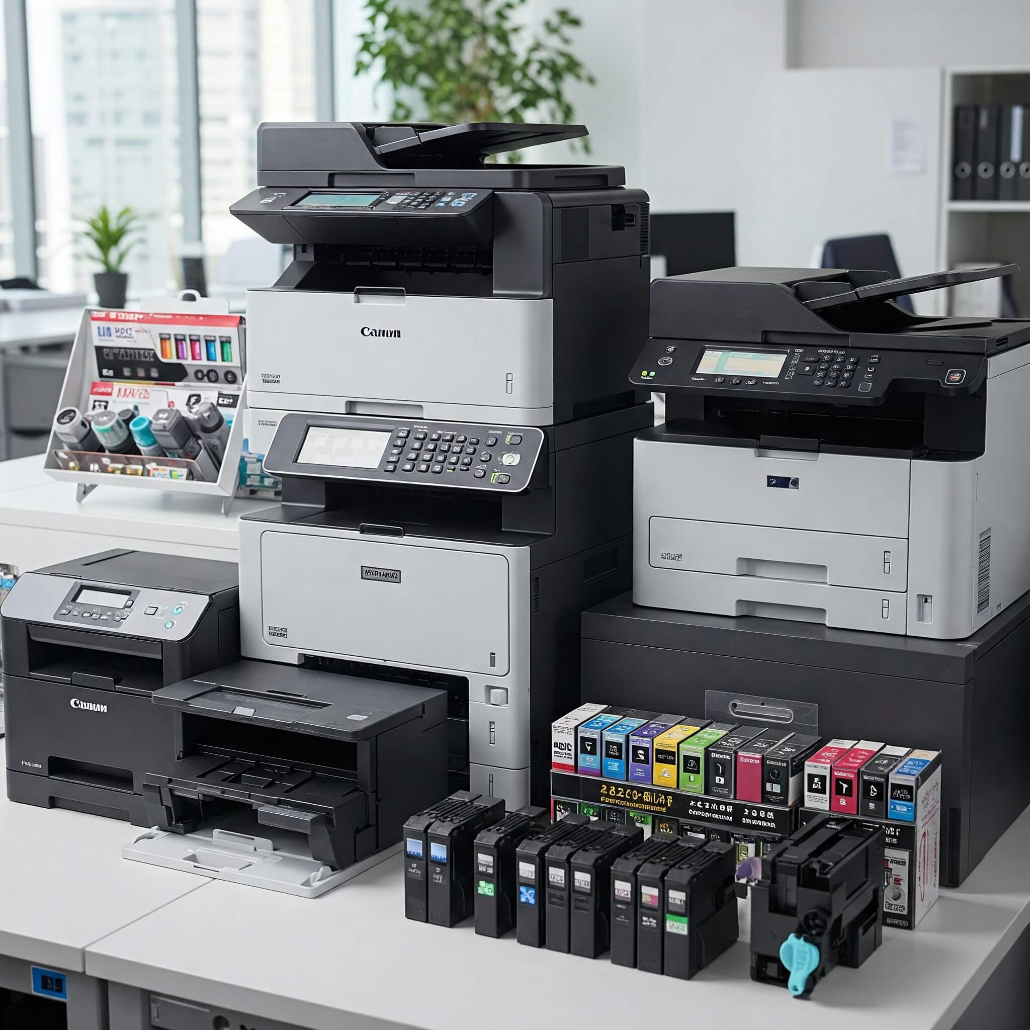 Printer and Refilling