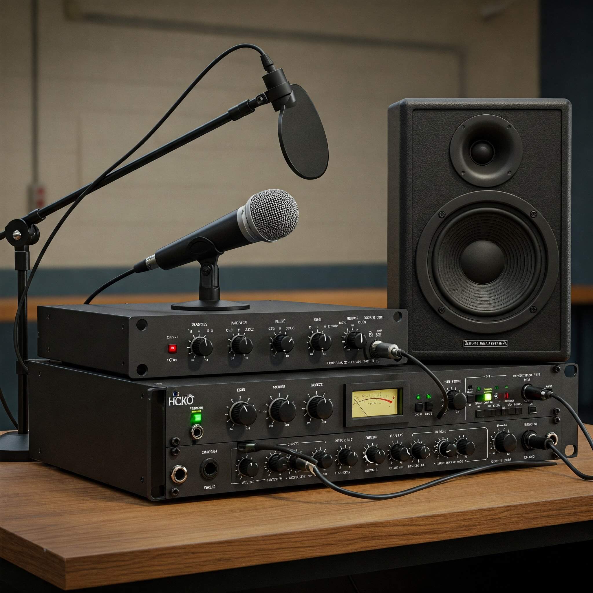 School Broadcast System