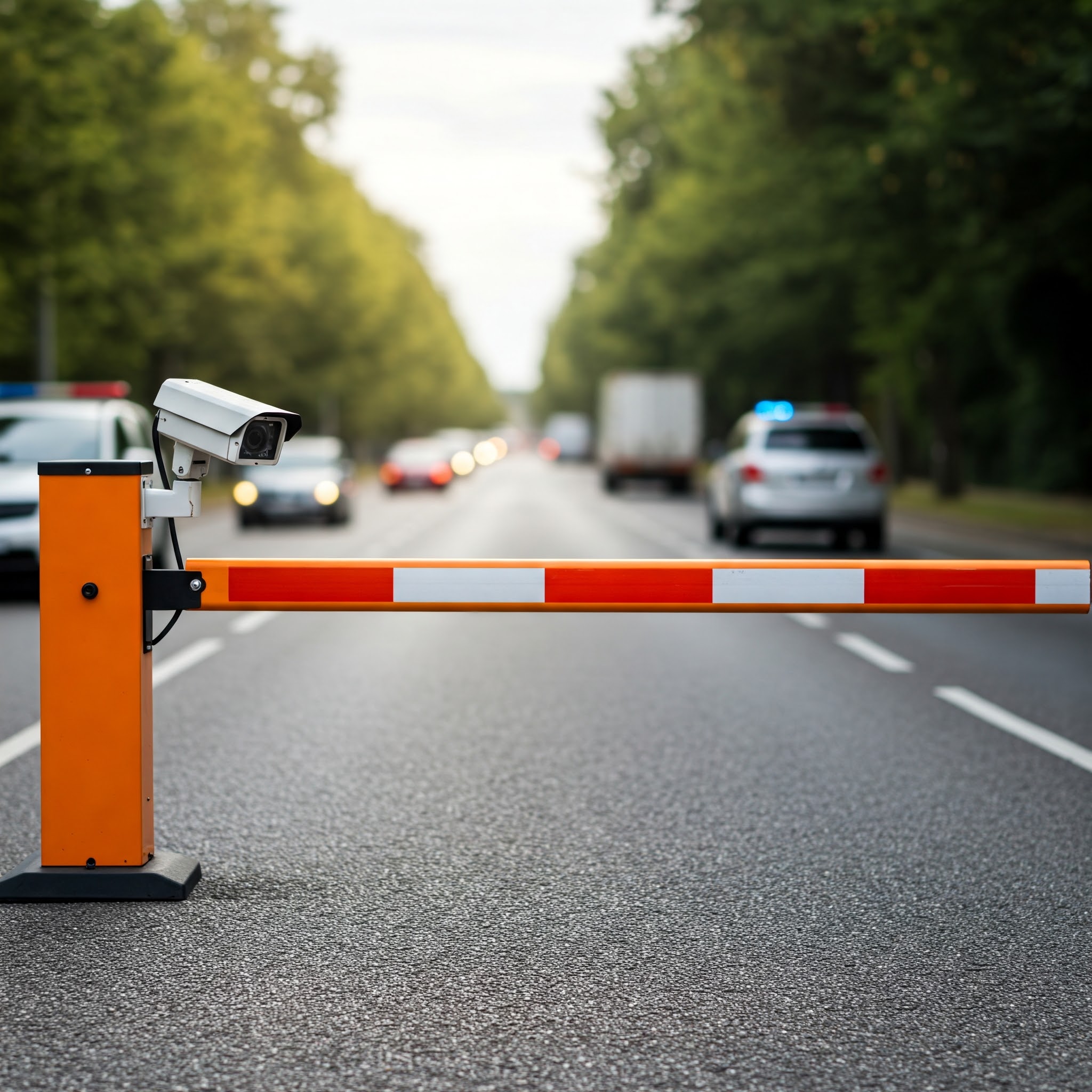 Boom Barrier Image